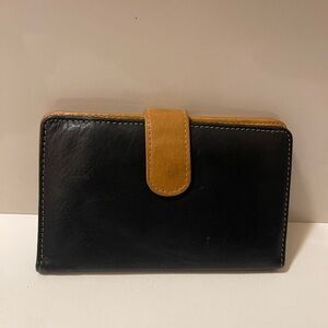 SAFARI LICHFIELD LEATHER lack and tan